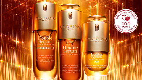Double Serum - Anti-Aging Face Serum | CLARINS®